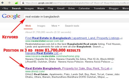 SEO Services in Bangladesh